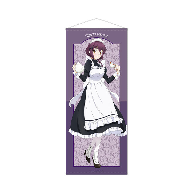 TV Anime "The Irregular at Magic High School 3rd Season" New Illustration Minami Sakurai Maid ver. Life-size Wall Scroll, Decorative Tapestries, animota
