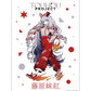 Touhou Project Fujiwara no Mokou Notera B2 Wall Scroll