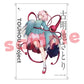 Touhou Project Satori Komeiji Nochi B2 Wall Scroll