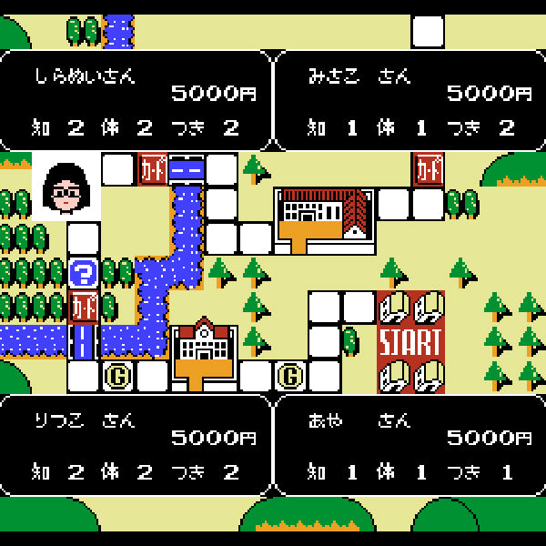 爆笑!!人生劇場 FC image 3