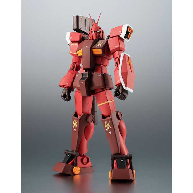 Robot Spirits -SIDE MS- Mobile Suit Gundam PF-78-3 Perfect Gundam III (Red Warrior) ver. A.N.I.M.E. [Tamashii Web Shoten Exclusive] | animota