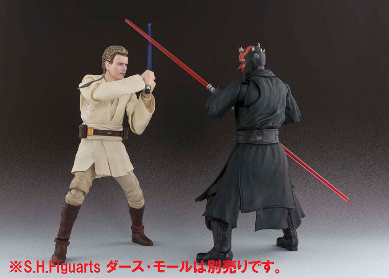 S.H.Figuarts Obi-Wan Kenobi (Episode I) (Reproduction Version) "Star Wars" | animota