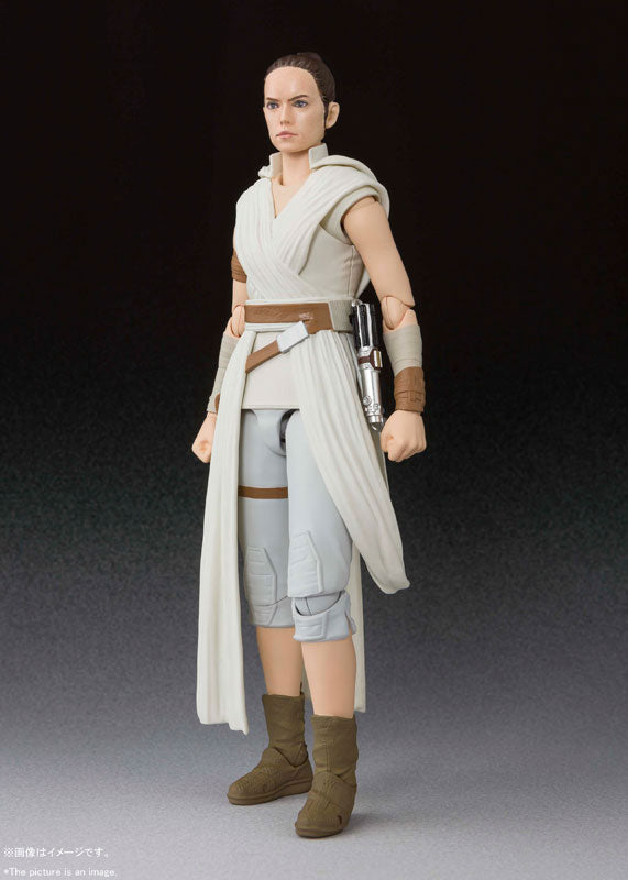 S.H.Figuarts Rey & D-O (STAR WARS: The Rise of Skywalker) (Reproduction Version) | animota