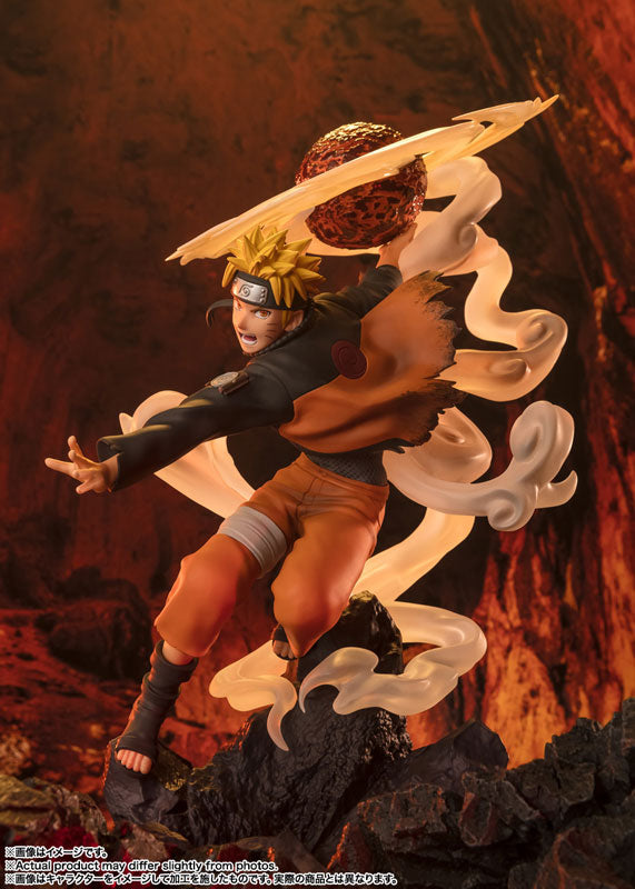 Figuarts ZERO [Chou Gekisen] Naruto Uzumaki -Senpou: Yoton