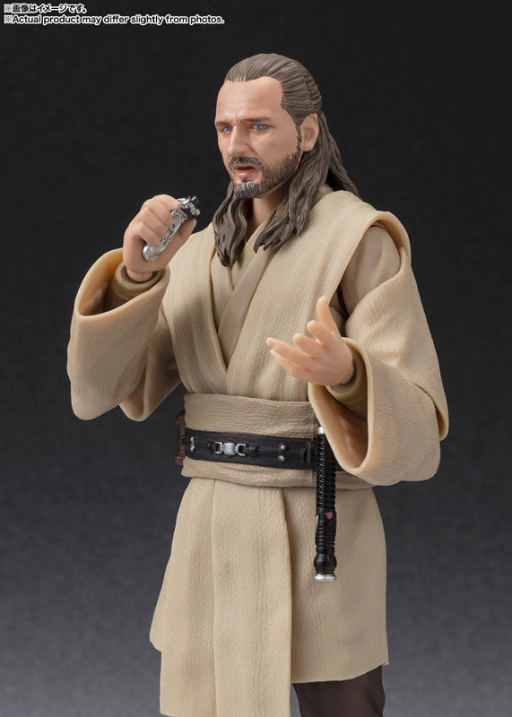 S.H.Figuarts Qui-Gon Jinn (STAR WARS: The Phantom Menace) | animota