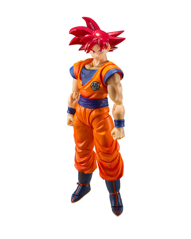 S.H.Figuarts Super Saiyan God Son Goku -The Saiyan God of Righteousness- "Dragon Ball Super" | animota