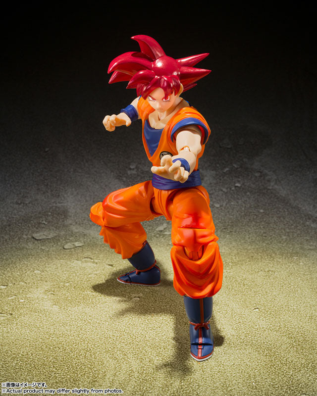 S.H.Figuarts Super Saiyan God Son Goku -The Saiyan God of Righteousness- "Dragon Ball Super" | animota