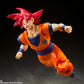 S.H.Figuarts Super Saiyan God Son Goku -The Saiyan God of Righteousness- "Dragon Ball Super" | animota