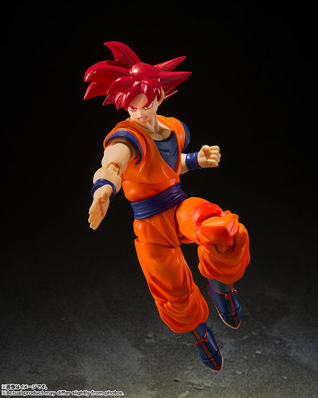 S.H.Figuarts Super Saiyan God Son Goku -The Saiyan God of Righteousness- "Dragon Ball Super" | animota