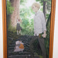 Natsume Yuujinchou - Multipurpose Wall Scroll Split Curtain, Decorative Tapestries, animota