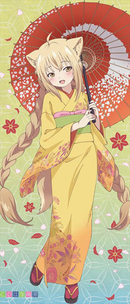 Konohana Kitan - New Illustration "Yuzu" Life-size Wall Scroll, Decorative Tapestries, animota