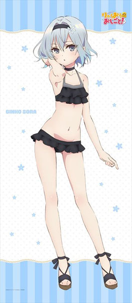 Ryuuou no Oshigoto! New Illustration Ginko BIG Wall Scroll, Decorative Tapestries, animota