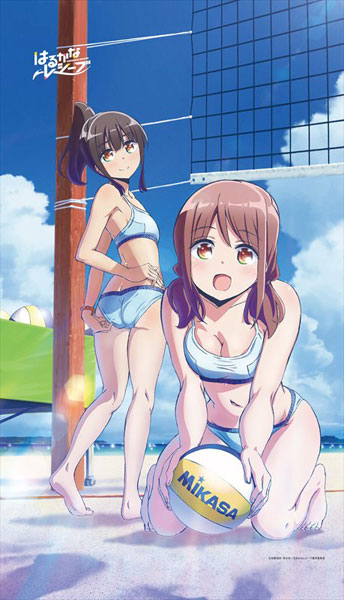 Harukana Receive Multipurpose Wall Scroll Split Curtain, Decorative Tapestries, animota