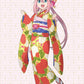 Yuru Camp New Illustration Nadeshiko B2 Wall Scroll