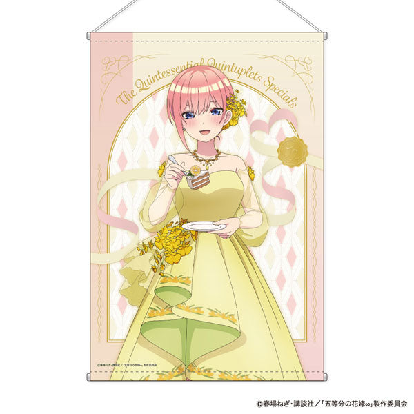 The Quintessential Quintuplets Specials B2 Wall Scroll First Bite Ver. A: Ichika Nakano, Decorative Tapestries, animota