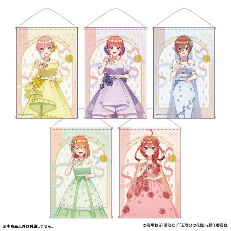 The Quintessential Quintuplets Specials B2 Wall Scroll First Bite Ver. A: Ichika Nakano, Decorative Tapestries, animota