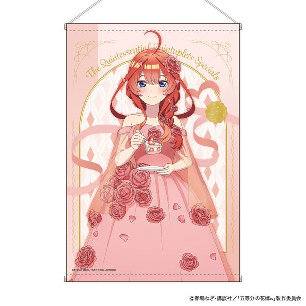The Quintessential Quintuplets Specials B2 Wall Scroll First Bite Ver. E: Itsuki Nakano, Decorative Tapestries, animota