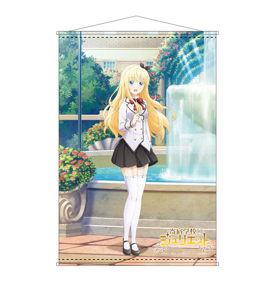 Kishuku Gakkou no Juliet B2 Wall Scroll Juliet Persia Date ver., Decorative Tapestries, animota