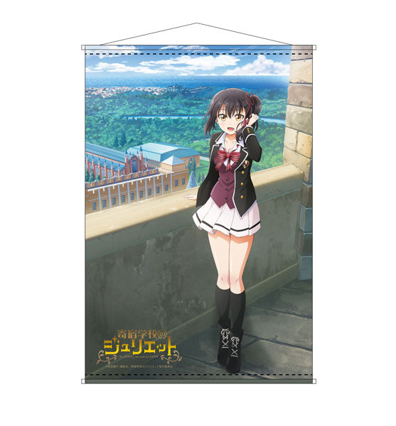 Kishuku Gakkou no Juliet B2 Wall Scroll Hasuki Komai Date ver., Decorative Tapestries, animota