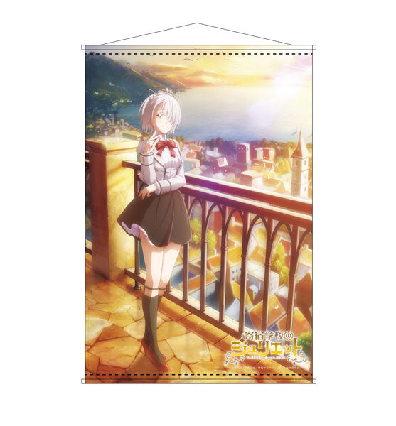 Kishuku Gakkou no Juliet B2 Wall Scroll Chartreux Westia Date ver., Decorative Tapestries, animota