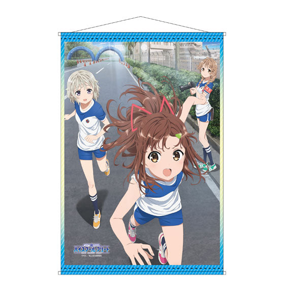 High School Fleet B2 Wall Scroll 2018 Marathon ver., Decorative Tapestries, animota