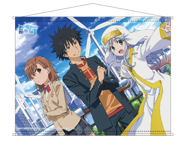 Toaru Majutsu no Index III B2 Wall Scroll D, Decorative Tapestries, animota