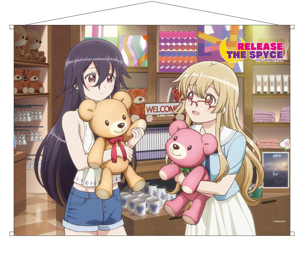 RELEASE THE SPYCE B2 Wall Scroll B, Decorative Tapestries, animota