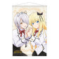 Kishuku Gakkou no Juliet B2 Wall Scroll Juliet Persia & Chartreux Westia, Decorative Tapestries, animota