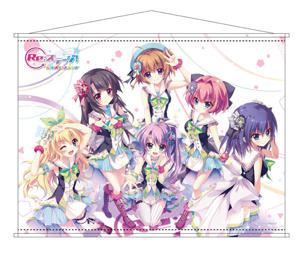 Re:Stage! Prism Step B2 Wall Scroll A, Decorative Tapestries, animota