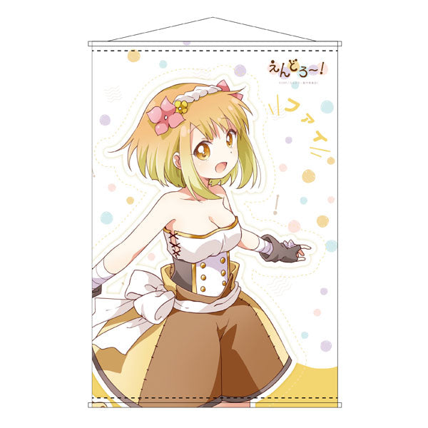 Endro-! B2 Wall Scroll Fai, Decorative Tapestries, animota