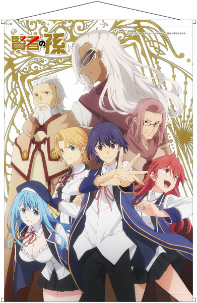 Kenja no Mago B2 Wall Scroll, Decorative Tapestries, animota