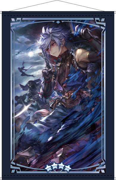 Dragalia Lost B2 Wall Scroll Kono Mi wa Kage to Narite, Decorative Tapestries, animota