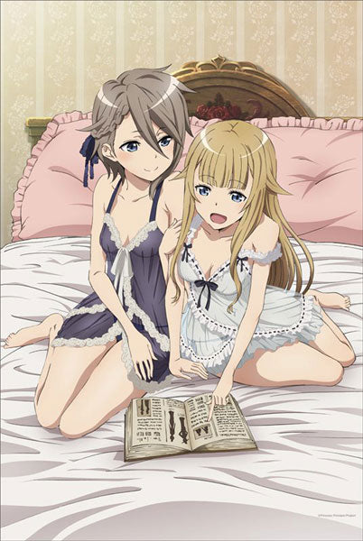TV Anime "Princess Principal" B2 Wall Scroll [Ange & Princess] (3), Decorative Tapestries, animota
