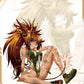 Bomber Girl B2 Wall Scroll (4) Oren, Decorative Tapestries, animota