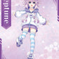 Mega Miracle Force B2 Wall Scroll (1) Neptune, Decorative Tapestries, animota