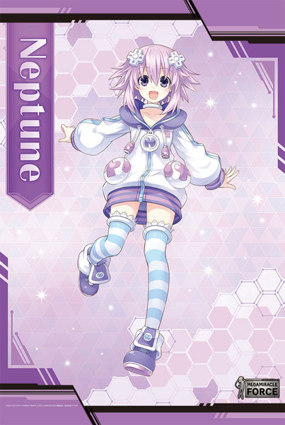 Mega Miracle Force B2 Wall Scroll (1) Neptune, Decorative Tapestries, animota