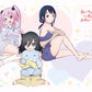 Watamote New Illustration B2 Wall Scroll Pajama Party Ver., Decorative Tapestries, animota
