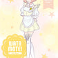 Watamote B2 Wall Scroll Maid Costume Ver. (3) Emiri Uchi, Decorative Tapestries, animota