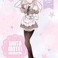 Watamote B2 Wall Scroll Maid Costume Ver. (4) Asuka Katou, Decorative Tapestries, animota