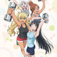 TV Anime "How Heavy Are The Dumbbells You Lift?" B2 Wall Scroll