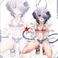 Bomber Girl B2 Wall Scroll Gray, Decorative Tapestries, animota