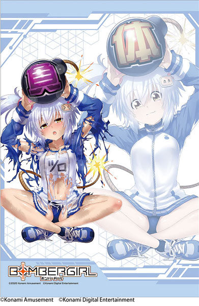 Bomber Girl B2 Wall Scroll Shiro (Sports Day ver.), Decorative Tapestries, animota