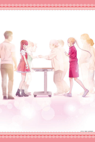 TV Anime "Oshi ga Budoukan Ittekuretara Shinu" B2 Wall Scroll B, Decorative Tapestries, animota