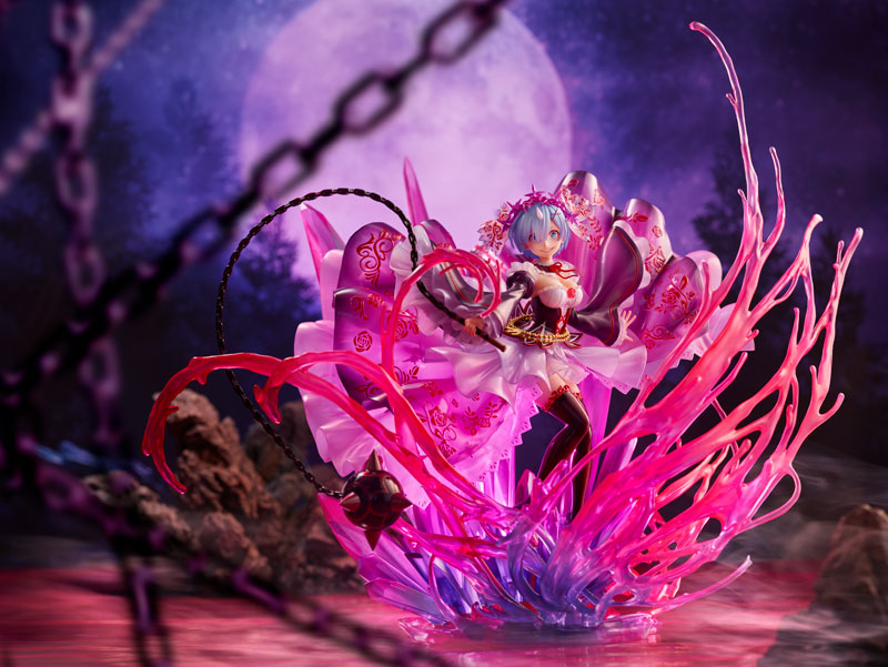 Re:ZERO -Starting Life in Another World- Demon Rem -Crystal Dress Ver- 1/7 Complete Figure