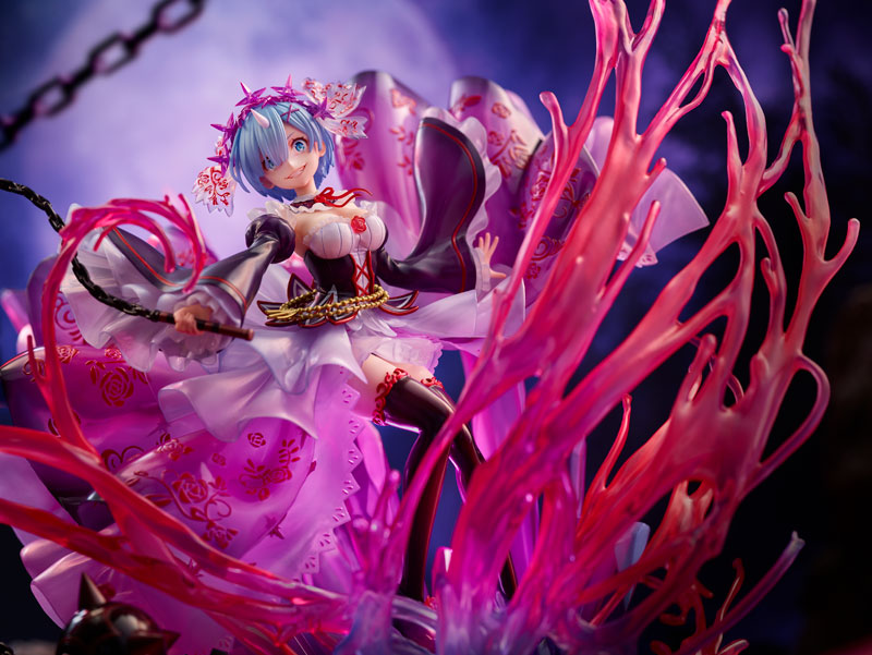Re:ZERO -Starting Life in Another World- Demon Rem -Crystal Dress Ver- 1/7 Complete Figure