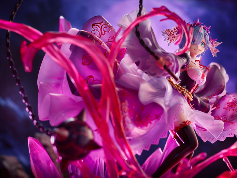 Re:ZERO -Starting Life in Another World- Demon Rem -Crystal Dress Ver- 1/7 Complete Figure