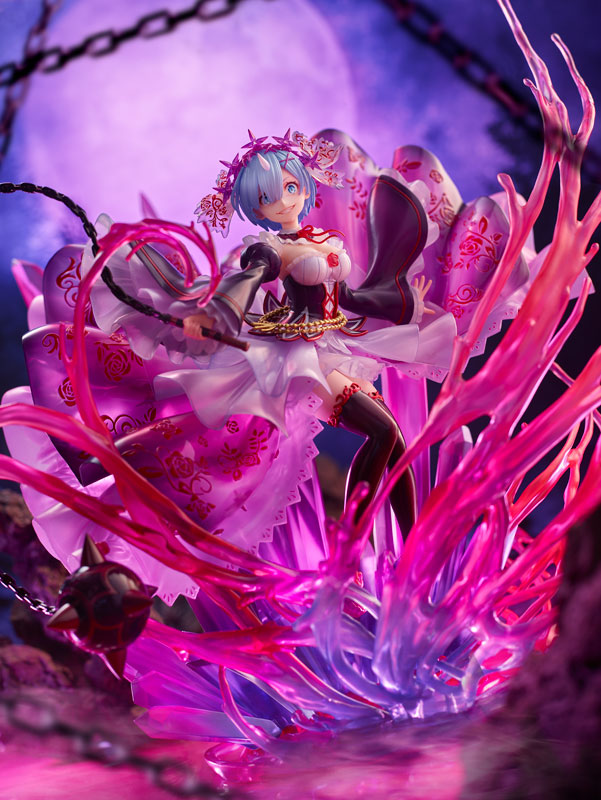 Re:ZERO -Starting Life in Another World- Demon Rem -Crystal Dress Ver- 1/7 Complete Figure