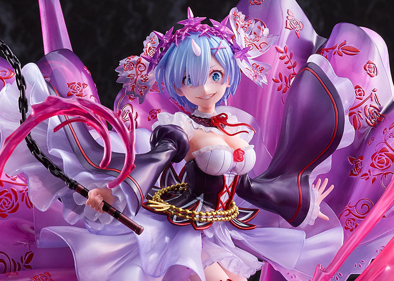 Re:ZERO -Starting Life in Another World- Demon Rem -Crystal Dress Ver- 1/7 Complete Figure