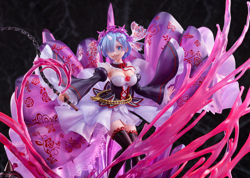 Re:ZERO -Starting Life in Another World- Demon Rem -Crystal Dress Ver- 1/7 Complete Figure