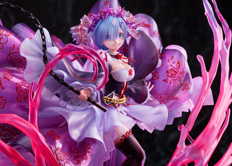 Re:ZERO -Starting Life in Another World- Demon Rem -Crystal Dress Ver- 1/7 Complete Figure